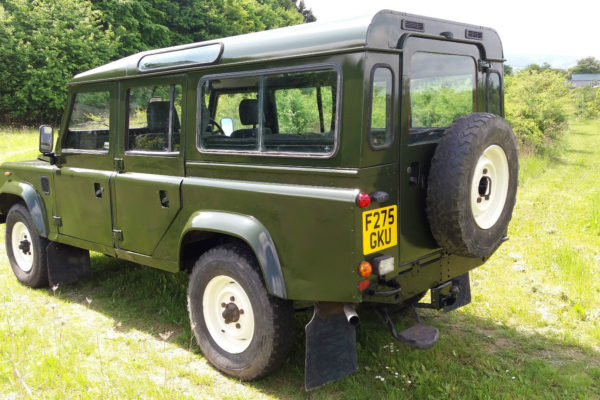 Sourcing, Inspecting, and Importing a Vintage Land Rover Defender from the UK: